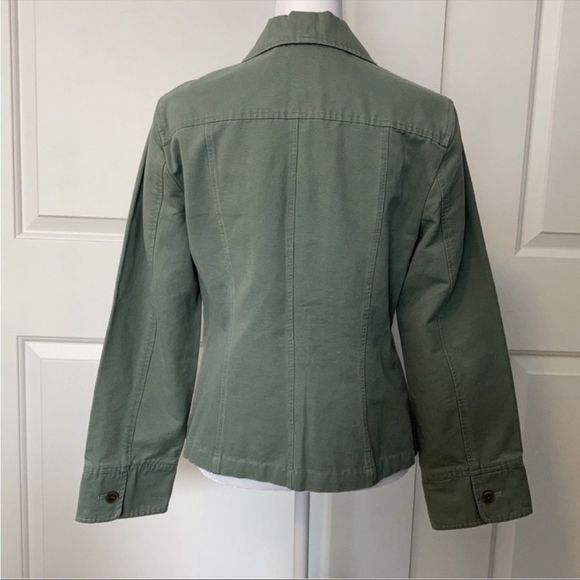 J.Jill 100% Cotton Spring Jacket S : M - Picture 5 of 14